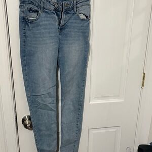 Old Navy Women's Light Blue Skinny Jeans
